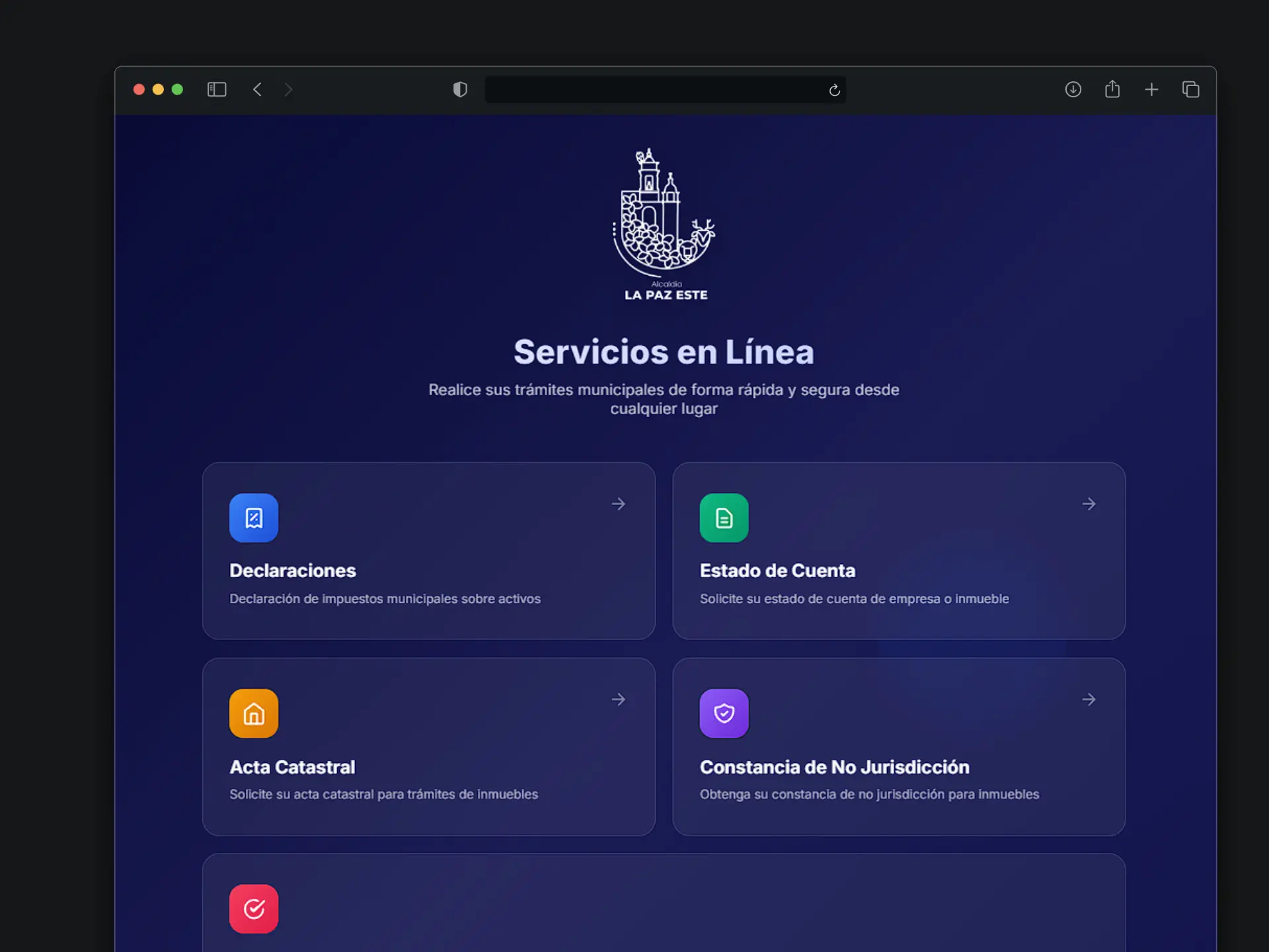 Sistema de Gestión de Trámites Municipales